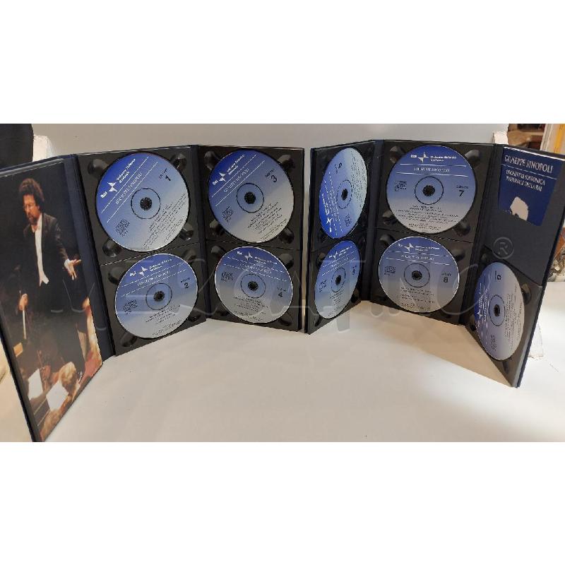 GIUSEPPE SINOPOLI ORCHESTRA SINFONICA NAZIONALE DELLA RAI | Mercatino dell'Usato Roma re di roma 4