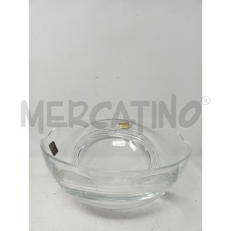 GLACETTE+CIOTOLA CRISTALLO RIEDEL ARCHI 4 LINEE MANICO ACCIAIO | Mercatino dell'Usato Roma re di roma 2
