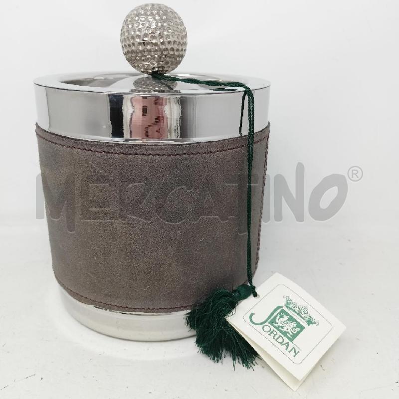 GLACETTE JORDAN SHEFFIEL TONDA POMELLO PALLINA GOLF FASCIA CUOIO | Mercatino dell'Usato Roma re di roma 1