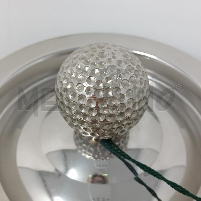 GLACETTE JORDAN SHEFFIEL TONDA POMELLO PALLINA GOLF FASCIA CUOIO | Mercatino dell'Usato Roma re di roma 2