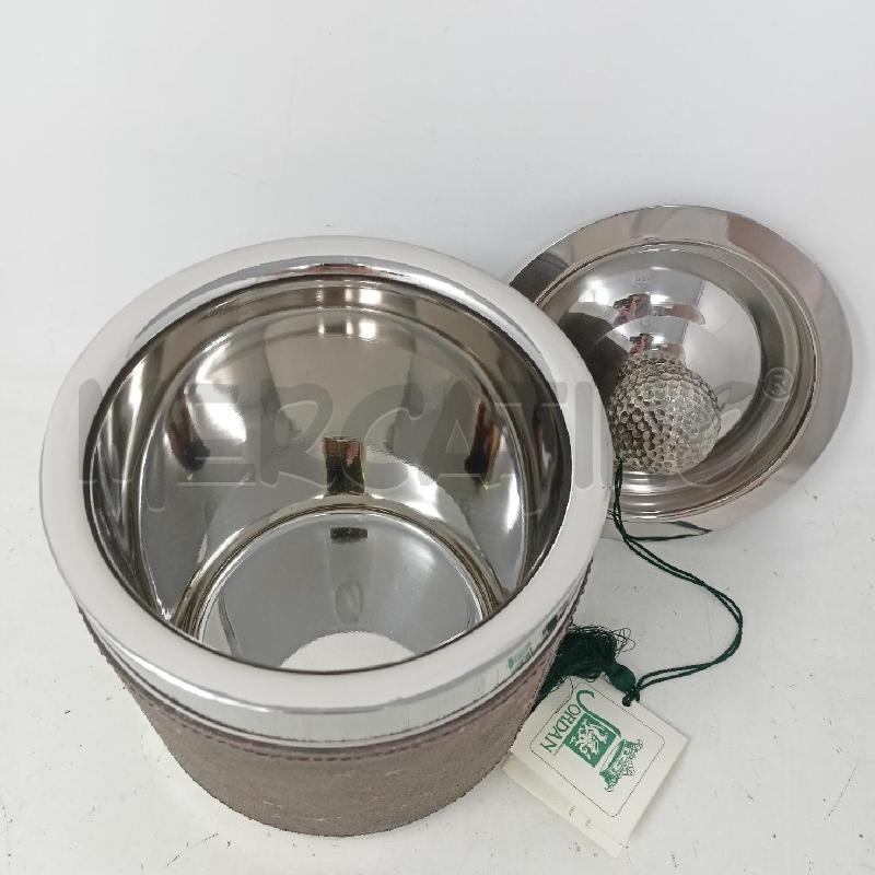 GLACETTE JORDAN SHEFFIEL TONDA POMELLO PALLINA GOLF FASCIA CUOIO | Mercatino dell'Usato Roma re di roma 3