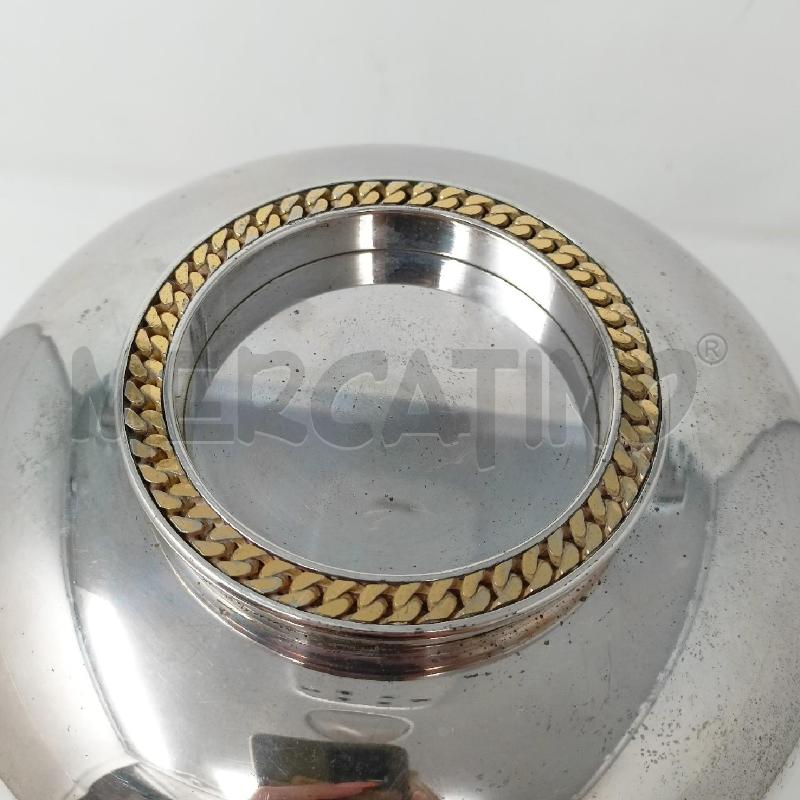 GLACETTE '70 SILVER CATENA DORATA 2 POMELLI | Mercatino dell'Usato Roma re di roma 3