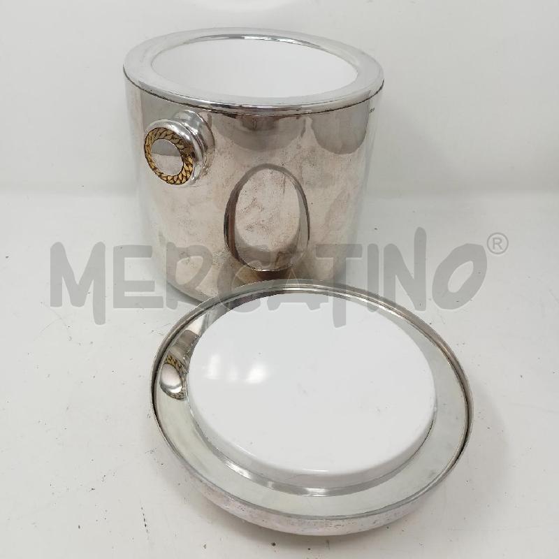 GLACETTE '70 SILVER CATENA DORATA 2 POMELLI | Mercatino dell'Usato Roma re di roma 4