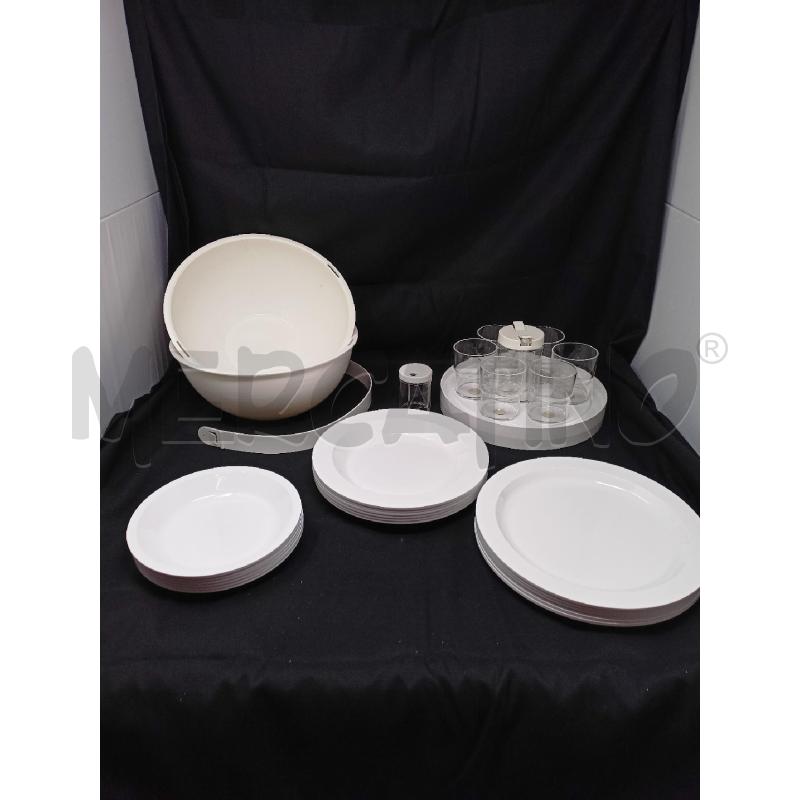 GLACETTE +ACC GUZZINI BIANCO | Mercatino dell'Usato Roma re di roma 1