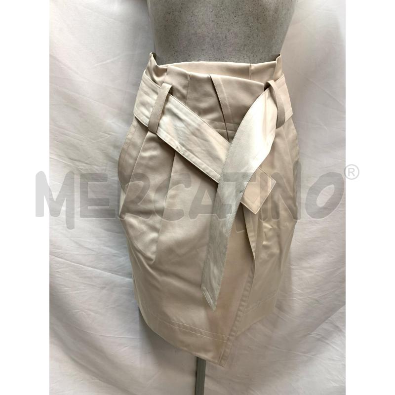 GONNA CELINE BEIGE CINTURA | Mercatino dell'Usato Roma re di roma 1