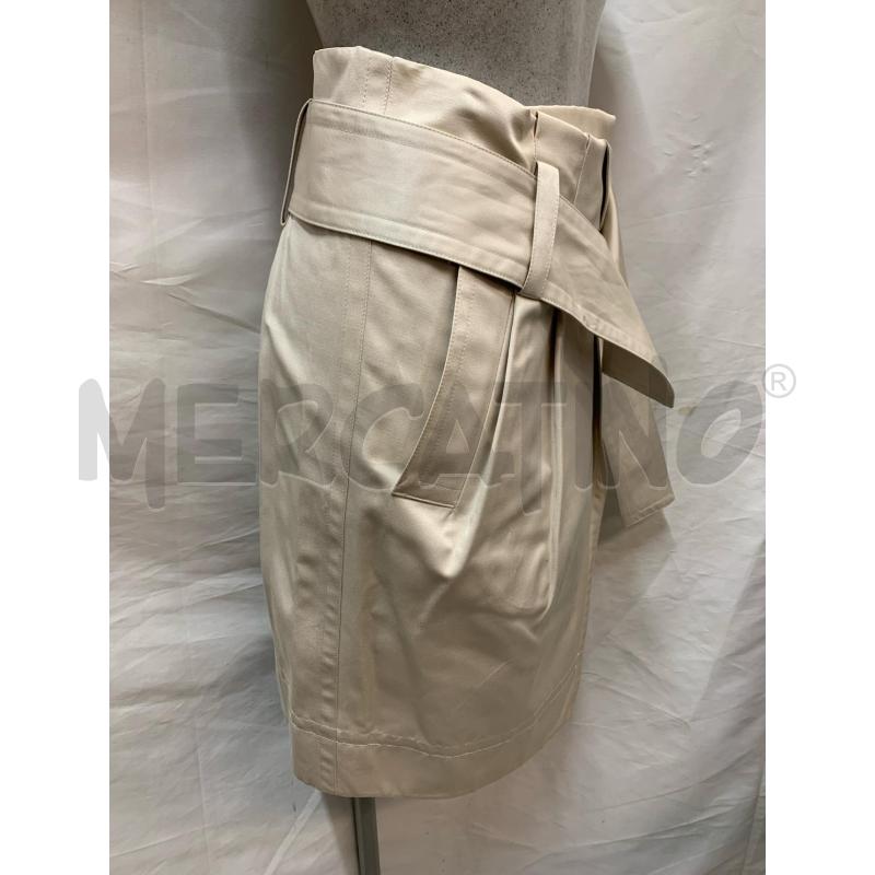 GONNA CELINE BEIGE CINTURA | Mercatino dell'Usato Roma re di roma 2