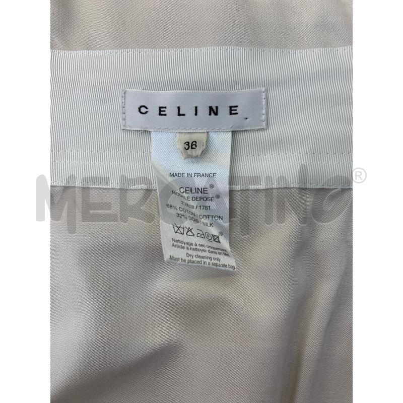 GONNA CELINE BEIGE CINTURA | Mercatino dell'Usato Roma re di roma 5