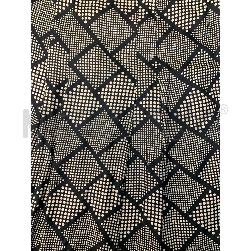 GONNA ELISABETTA FRANCHI NERO ROMBI POIS | Mercatino dell'Usato Roma re di roma 4