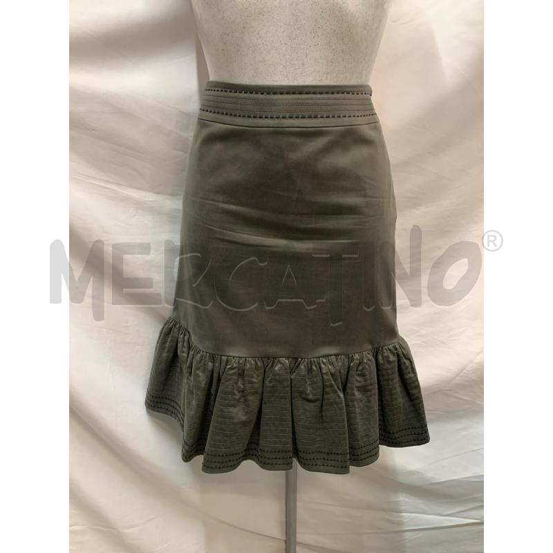 GONNA MOSCHINO CHEAP & CHIC VERDE | Mercatino dell'Usato Roma re di roma 1