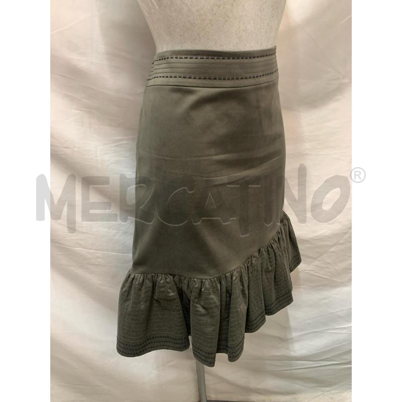 GONNA MOSCHINO CHEAP & CHIC VERDE | Mercatino dell'Usato Roma re di roma 2