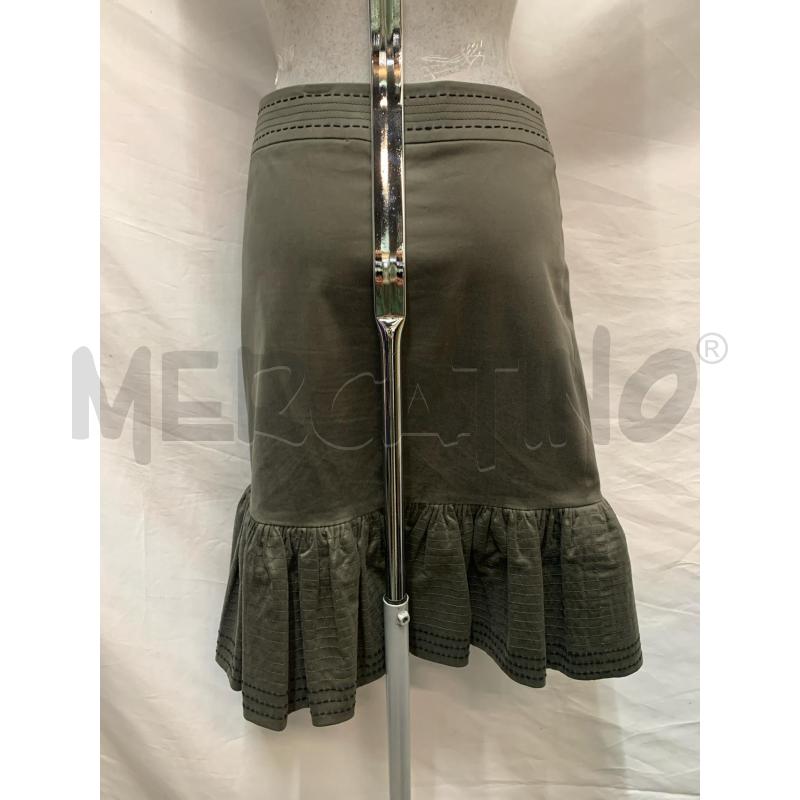 GONNA MOSCHINO CHEAP & CHIC VERDE | Mercatino dell'Usato Roma re di roma 3
