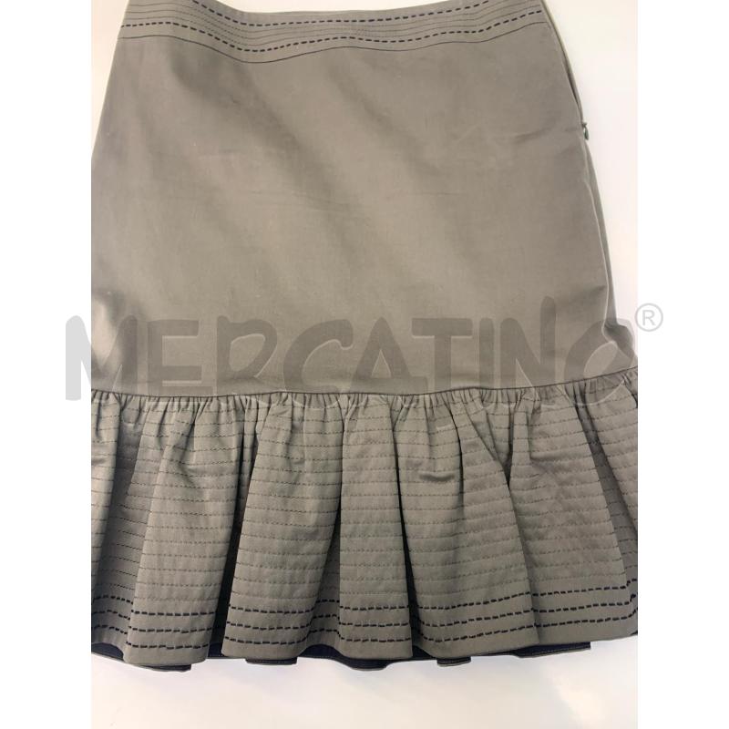 GONNA MOSCHINO CHEAP & CHIC VERDE | Mercatino dell'Usato Roma re di roma 4