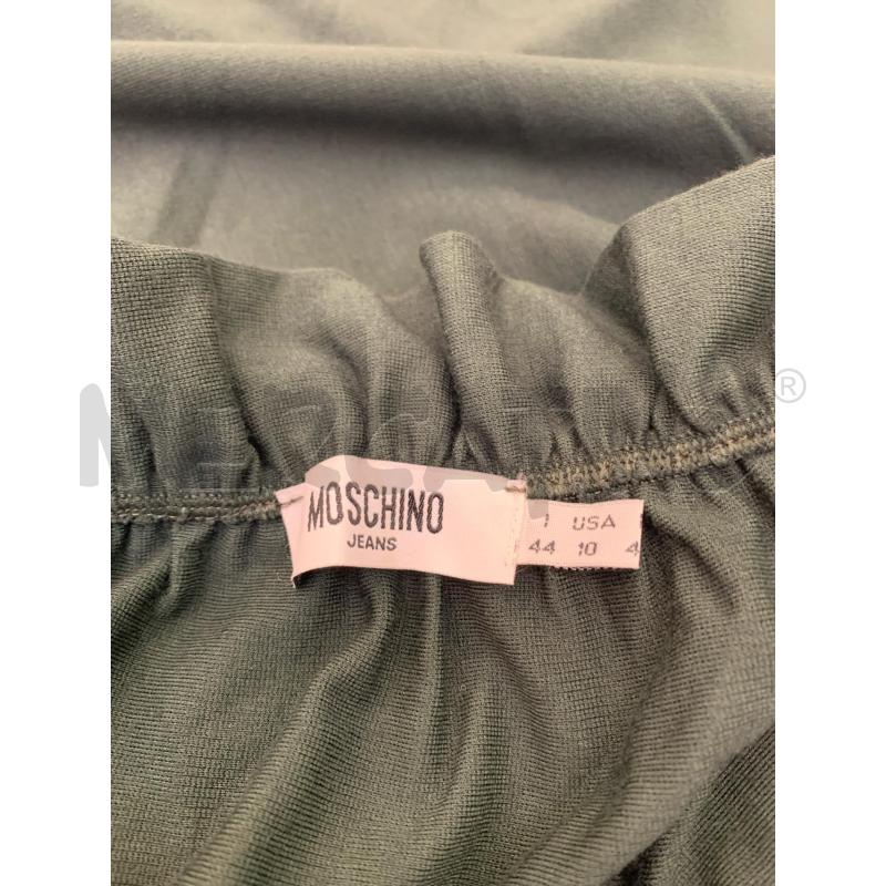 GONNA MOSCHINO VERDE ROUGE AVANTI | Mercatino dell'Usato Roma re di roma 4