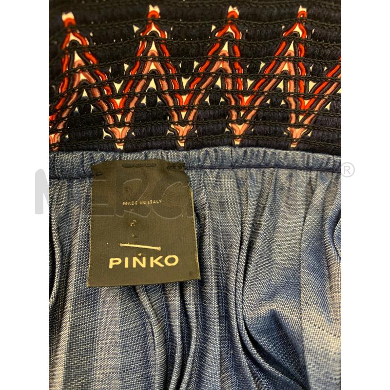 GONNA PINKO JEANS PIEGHE  | Mercatino dell'Usato Roma re di roma 4
