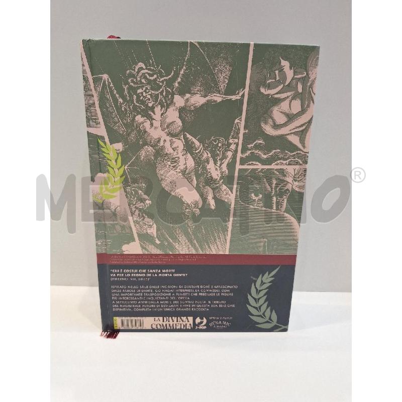 GO NAGAI LA DIVINA COMMEDIA OMNIBUS  | Mercatino dell'Usato Roma re di roma 3