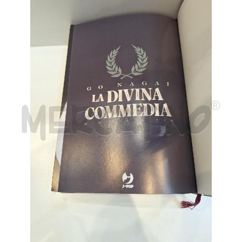 GO NAGAI LA DIVINA COMMEDIA OMNIBUS  | Mercatino dell'Usato Roma re di roma 4
