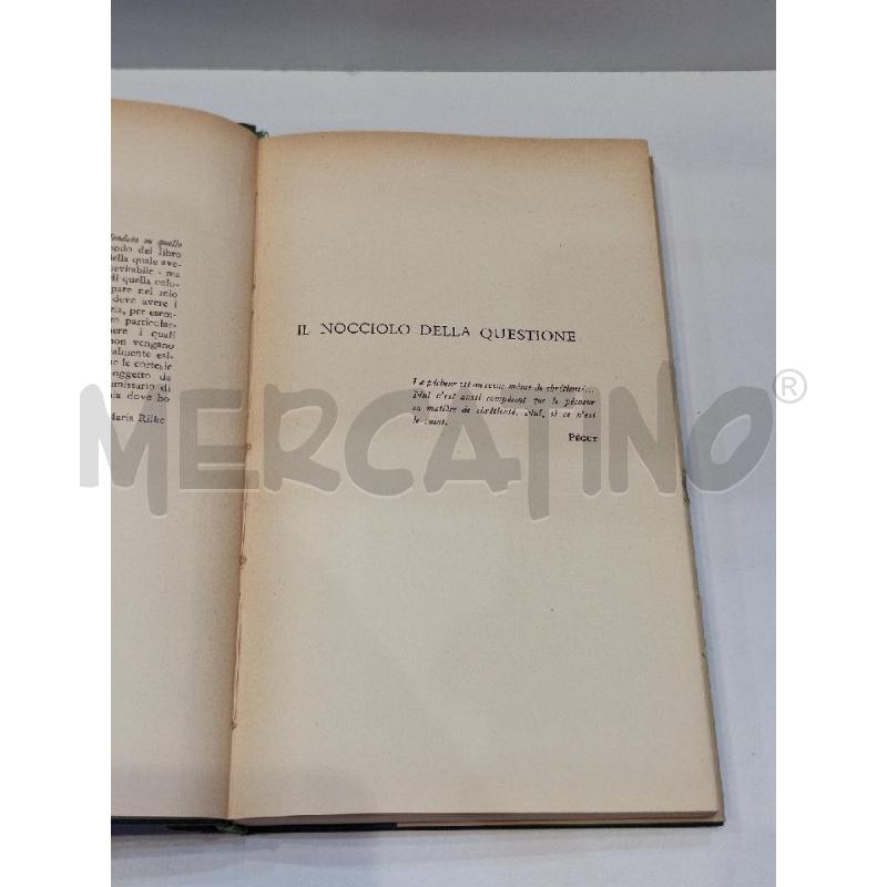 GRAHAM GREENE IL NOCCIOLO DELLA QUESTIONE 1954 | Mercatino dell'Usato Roma re di roma 3