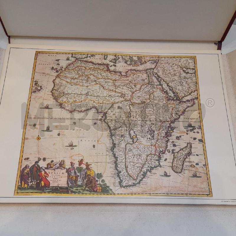 GRANDE ATLANTE INTERNAZIONALE CURCIO ANTICHE CARTE GEOGRAFICHE | Mercatino dell'Usato Roma re di roma 4