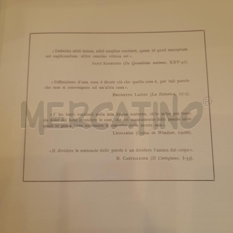 GRANDE DIZIONARIO DELLA LINGUA ITALIANA UTET 13 VOLUMI 1964 | Mercatino dell'Usato Roma re di roma 5