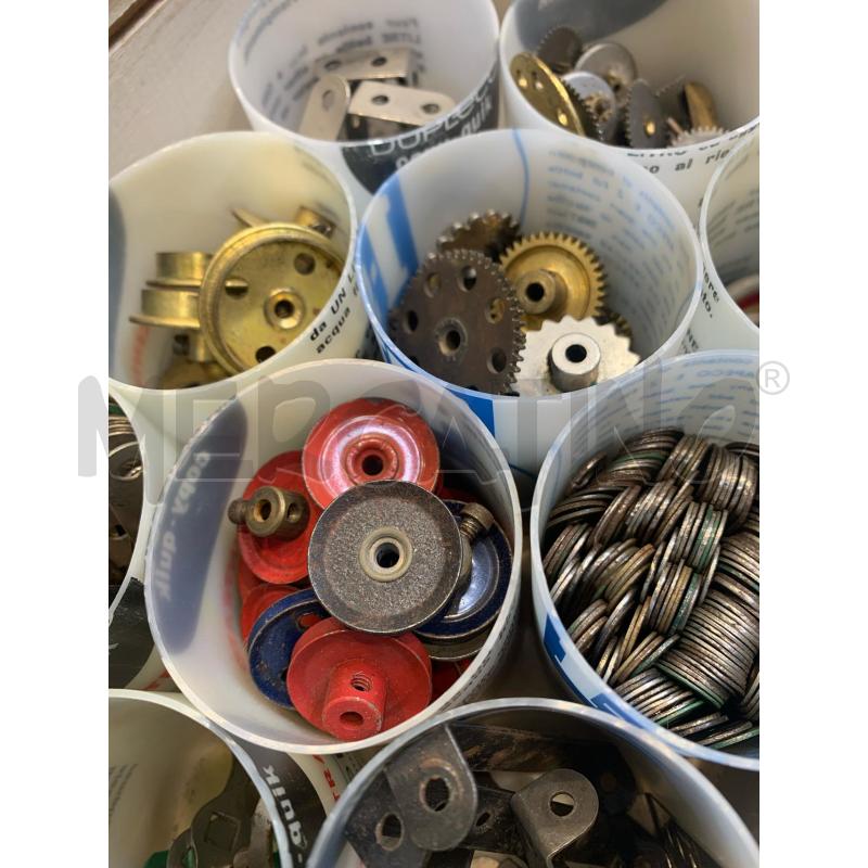 GRANDE LOTTO PEZZI MECCANO D'EPOCA | Mercatino dell'Usato Roma re di roma 5