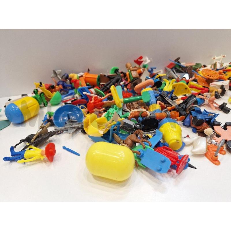 GRANDE LOTTO SORPRESE KINDER ANNI 70/80 | Mercatino dell'Usato Roma re di roma 2