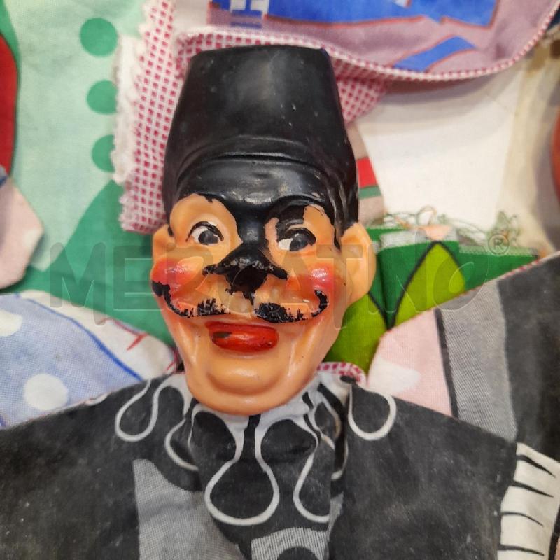 GRAN TEATRINO DEI BURATTINI VINTAGE CON 12 MARIONETTE ART 1510 MADE IN ITALY | Mercatino dell'Usato Roma re di roma 3