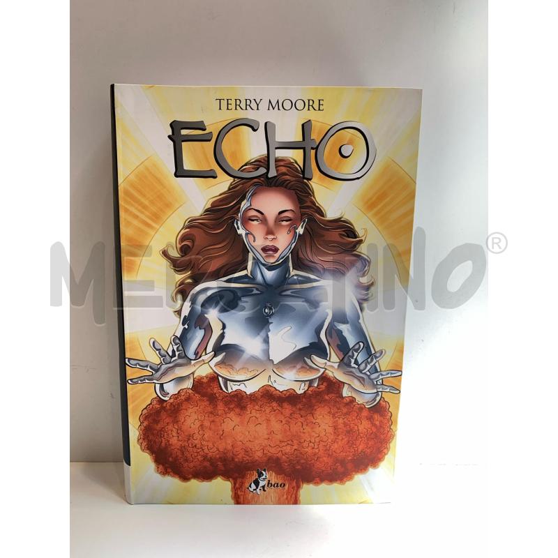 GRAPHIC NOVEL TERRY MOORE ECHO 2013 BAO VARIANT EDITION | Mercatino dell'Usato Roma re di roma 1