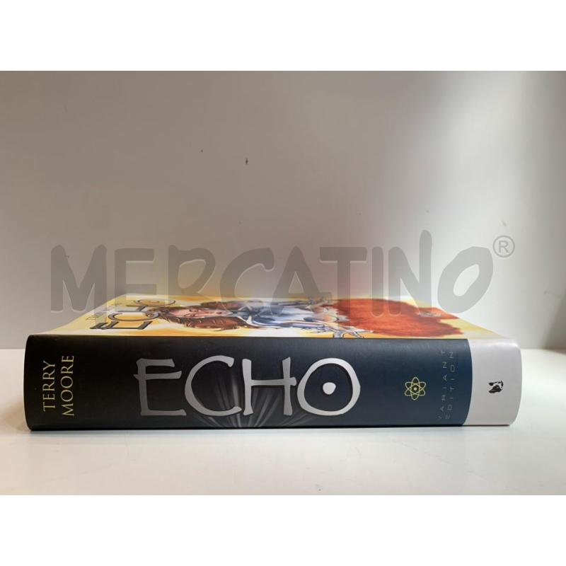GRAPHIC NOVEL TERRY MOORE ECHO 2013 BAO VARIANT EDITION | Mercatino dell'Usato Roma re di roma 2