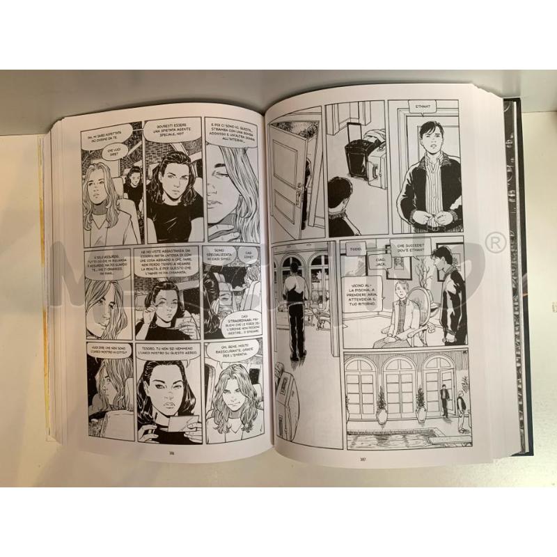 GRAPHIC NOVEL TERRY MOORE ECHO 2013 BAO VARIANT EDITION | Mercatino dell'Usato Roma re di roma 4