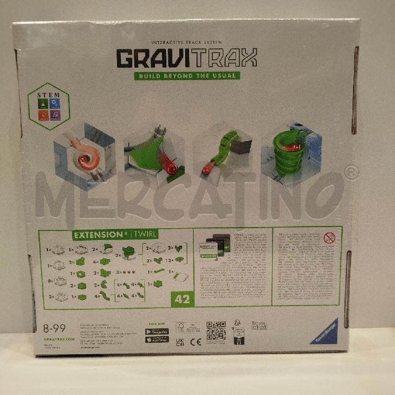 GRAVITRAX EXTENSION TWIRL | Mercatino dell'Usato Roma re di roma 2