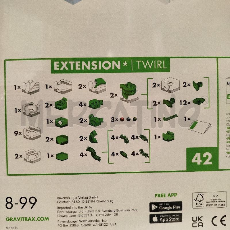 GRAVITRAX EXTENSION TWIRL | Mercatino dell'Usato Roma re di roma 3