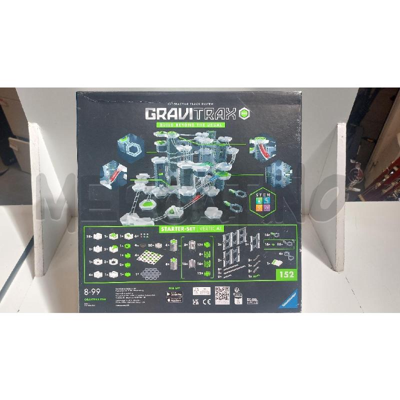 GRAVITRAX PRO STARTER SET RAVENSBURGER MAI APERTO  | Mercatino dell'Usato Roma re di roma 2