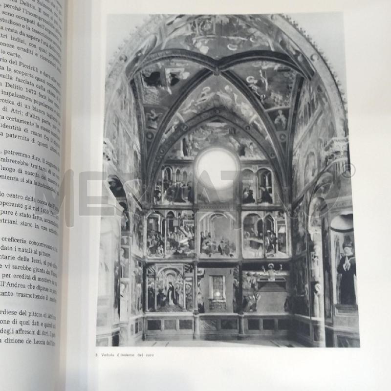 GUGLIELMO MATTHIAE ANDREA DELITIO NEL DUOMO DI ATRI  | Mercatino dell'Usato Roma re di roma 3