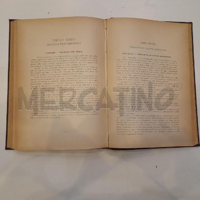 GUGLIELMO MELISURGO LEGISLAZIONE TECNICA TRATTATO DELL'INGEGNERE | Mercatino dell'Usato Roma re di roma 5