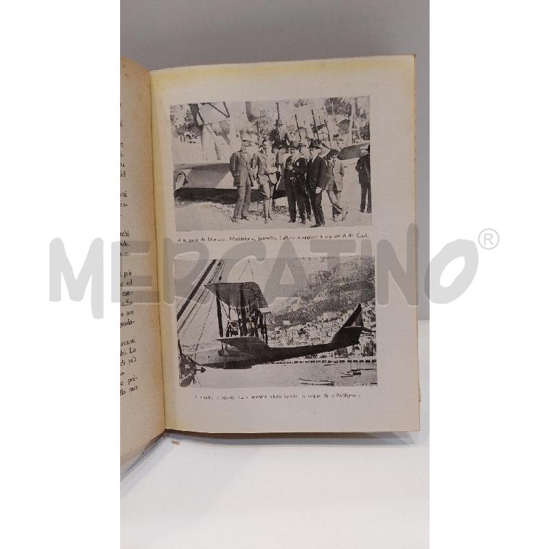 GUIDO MATTIOLI IN VOLO CON UMBERTO MADDALENA 1938 CON AUTOGRAFO E DEDICA | Mercatino dell'Usato Roma re di roma 4