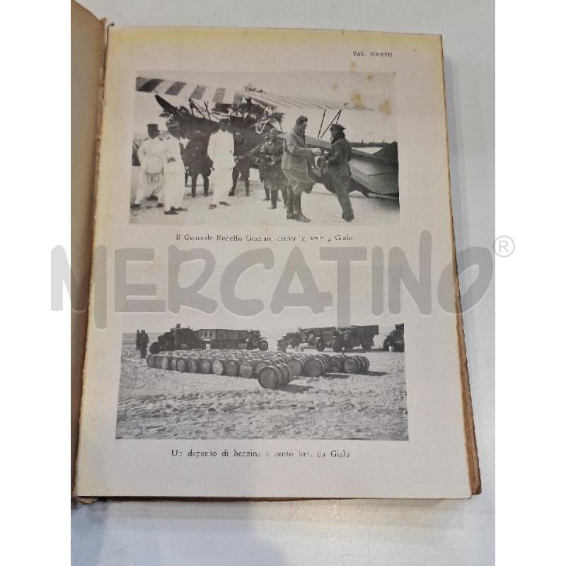 GUIDO MATTIOLI L'AVIAZIONE FASCISTA IN AFRICA SETTENTRIONALE 1927 CON DEDICA E AUTOGRAFO | Mercatino dell'Usato Roma re di roma 5