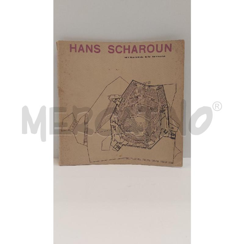 HANS SCHAROUN TESTI DI VITTORIO LETI MESSINA  | Mercatino dell'Usato Roma re di roma 1