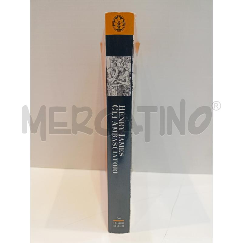 HENRY JAMES GLI AMBASCIATORI FRASSINELLI  | Mercatino dell'Usato Roma re di roma 2
