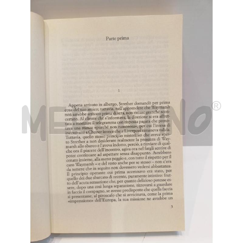 HENRY JAMES GLI AMBASCIATORI FRASSINELLI  | Mercatino dell'Usato Roma re di roma 5