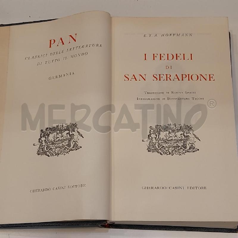 HOFFMAN I FEDELI DI SAN SERAPIONE | Mercatino dell'Usato Roma re di roma 1
