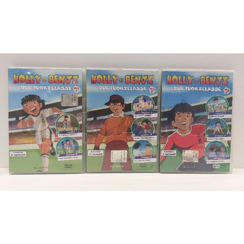 HOLLY E BENJI DUE FUORICLASSE 45 DVD NON COMPLETA  | Mercatino dell'Usato Roma re di roma 2
