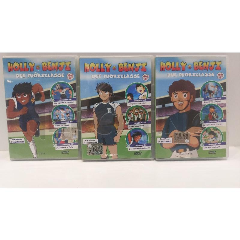HOLLY E BENJI DUE FUORICLASSE 45 DVD NON COMPLETA  | Mercatino dell'Usato Roma re di roma 3