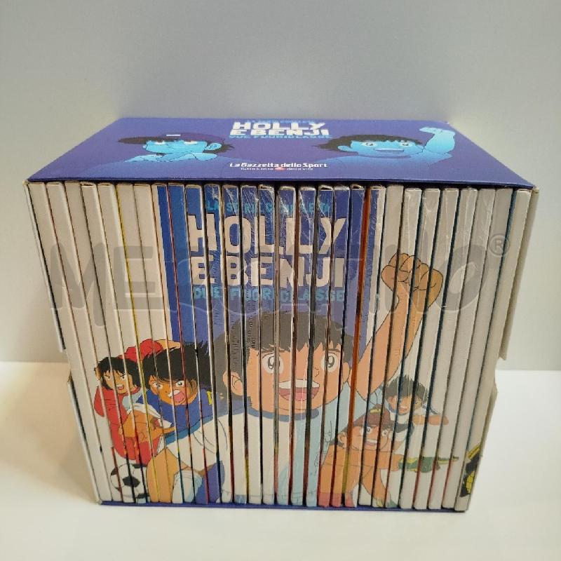 HOLLY E BENJI DUE FUORICLASSE SERIE COMPLETA COFANETTO 28 DVD | Mercatino dell'Usato Roma re di roma 1