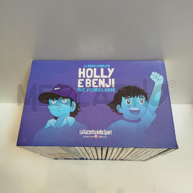 HOLLY E BENJI DUE FUORICLASSE SERIE COMPLETA COFANETTO 28 DVD | Mercatino dell'Usato Roma re di roma 2