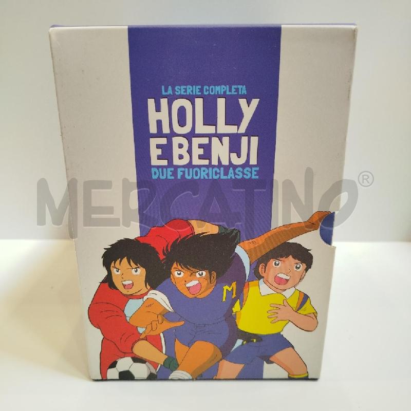 HOLLY E BENJI DUE FUORICLASSE SERIE COMPLETA COFANETTO 28 DVD | Mercatino dell'Usato Roma re di roma 3