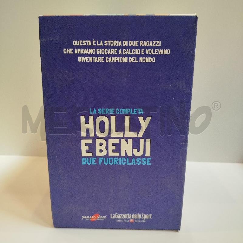 HOLLY E BENJI DUE FUORICLASSE SERIE COMPLETA COFANETTO 28 DVD | Mercatino dell'Usato Roma re di roma 5