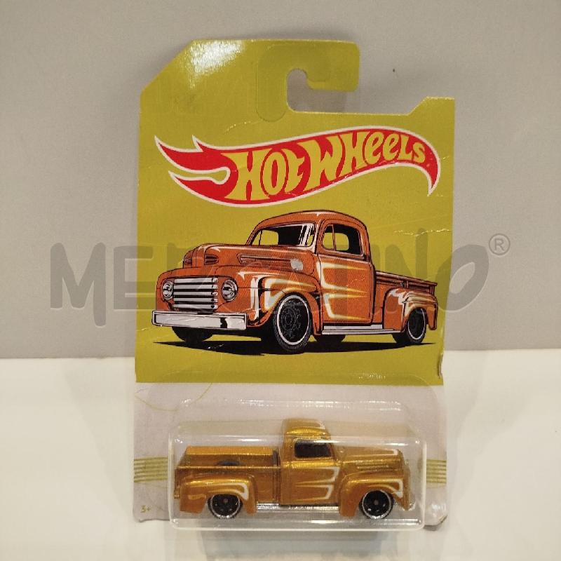 HOT WHEELS 1949 FORD F1 COD.GBC15 | Mercatino dell'Usato Roma re di roma 1