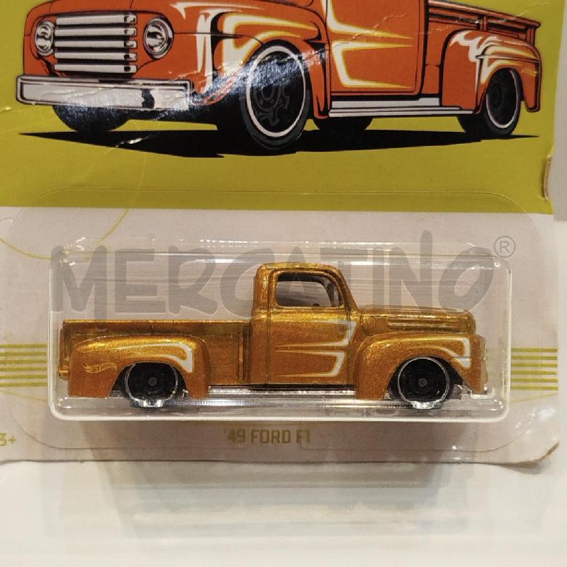 HOT WHEELS 1949 FORD F1 COD.GBC15 | Mercatino dell'Usato Roma re di roma 2