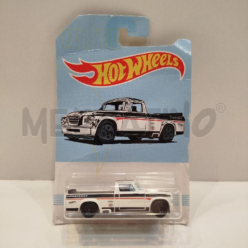 HOT WHEELS 1963 STUDEBAKER CHAMP COD.GBC12 | Mercatino dell'Usato Roma re di roma 1