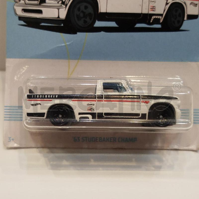 HOT WHEELS 1963 STUDEBAKER CHAMP COD.GBC12 | Mercatino dell'Usato Roma re di roma 3